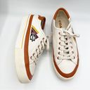 Coach  Citysole Platform Ski Leather Sneakers Size 7.5 Chalk Casual Shoes Photo 4