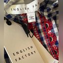 Tuckernuck  English Factory Gingham Top Photo 3