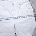 Good American  Good 90s Duster Natural Fray White Jeans High Rise Size 14 32 Photo 9