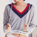 Tommy Hilfiger Urban Outfitters  Cropped Sweatshirt Photo 0