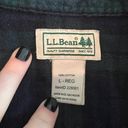 L.L.Bean Green Flannel Photo 1