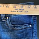 White House | Black Market  Blanc Jeans Size 2 Cropped Ankle Low Rise 30W Straight Photo 8