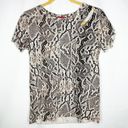 n:philanthropy  Atlas Tee in Sand Python NWT in Size XS Photo 1