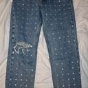 Carmar Denim Emelia Rhinestone Jeans Photo 1