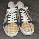 Jack Rogers  Woven Teagan Sneakers - Multicolor Size 7 Photo 1