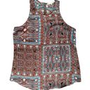 Violet+Claire  Multicolor Printed Tank Top, M Photo 0