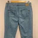 Signature By Levi Strauss & Co Womens Boot Cut Jeans Blue Low Rise Denim size 6 Photo 4