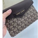 Anne Klein  logo envelope crossbody clutch Photo 1