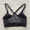 All In Motion NWOT  Black Gray Padded Racerback Sports Bra M Photo 1