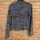 Maurice's  Women's Tweed Knit‎ Full Zip Long Sleeve Sweater Blazer Black - Size L Photo 2