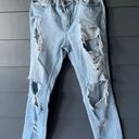 BDG Distressed Slim Boyfriend Jeans Photo 0