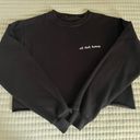 Sweatshirt Black Photo 0