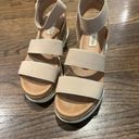 Steve Madden Tan Platform Sandals Photo 1