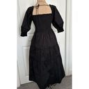 Hill House  The Nesli Nap Dress In Black - Size XXS Photo 2