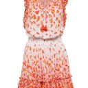 Poupette St. Barth  Triny Printed Mini Dress Pink Petale Photo 2