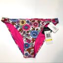 California Waves  Floral Bikini Swim Bottom Photo 4