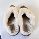 UGG  Women's Disquette Slip-On Platform Slippers Chestnut Color Size 9 Photo 5