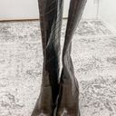 Loeffler Randall NEW  Lynn Snip Toe Embossed Block Heel Tall Boots Photo 9