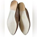 Anthropologie NWOT  Western Mules in honey leather slip ons sz US 9 Europe 40 Photo 11