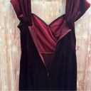 Cider  Wine Off Shoulder Sweetheart Ruched Velvet Jumpsuit Photo 10