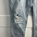 Juicy Couture  High Rise Light-Wash Destroyed Relaxed JeansJC012-RLXD Size 27 NWT Photo 15