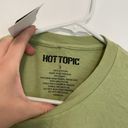 Hot Topic NEW NWT  Buy Books Boyfriend Fit T-Shirt Green Short Sleeve Tee JUNIORS Photo 4