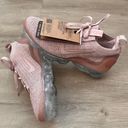 Nike Air VaporMax 2021 Flyknit Pink Oxford Sneakers Size 7.5 Photo 0