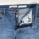 Pilcro  High Rise Flare Jeans Raw Hem Size 31 Photo 2