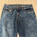 Apt. 9  straight capri acid wash jeans Photo 2