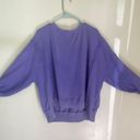 American Eagle Outfitters Purple Sweater Photo 0