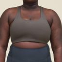 Girlfriend Collective  Simone High Support Sports Bra: Moon Grey Photo 1