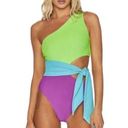 Beach Riot New!  Carlie Swimsuit - Neon Photo 0