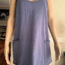 Free People HOT SHOT MINI DRESS IN XS INDIGO BLUE Photo 5