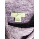 J.Jill  Heathered Ombre Purple Pullover Turtleneck Photo 99