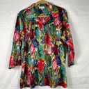 Coldwater Creek Cold Water Creek Colorful Top Button Down Photo 0