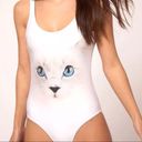 Wildfox  Cat One Piece Bathing Suit Photo 2