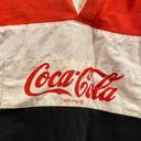 Coca-Cola Vintage  90s retro collared polo shirt Small Photo 4