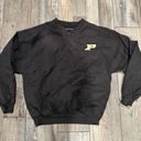 Port Authority Black Purdue Windbreaker Photo 0