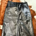 Gap vintage leather skirt Photo 1