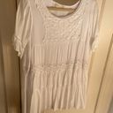 Altar'd State Altar’d State White Long Tunic Or Mini Dress Photo 0