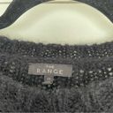 The Range  Black Superfine Alpaca Mohair Blend Sweater Photo 3
