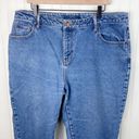 Bill Blass Vintage 90s Y2K  Easy Fit High Waist Mom Jeans Women's Size 18 Photo 2