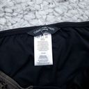 Carmen Marc Valvo READ  Black Beige Rhinestone Swim Bottom Size Small Photo 4