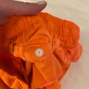 Lululemon Hotty Hot Short 2.5” - Bright Orange Photo 2