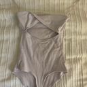 American Eagle Twist Back Bodysuit Photo 1