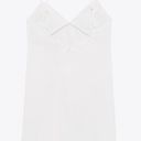 ZARA NWT  EMBROIDERED MINI DRESS Photo 3