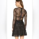 Alexis  lace black fit and flare mini dress size XS new with tags Photo 1