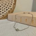 LC Lauren Conrad Lauren Conrad Silver Tone Rhinestone Ball Necklace Pendant Y2K Simple Minimal Photo 1