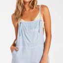 Billabong New.  chambray romper. Large Photo 0