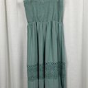 City Chic  Seafoam Green By The Beach Maxi Dress Sz.S(16) NWT Photo 9